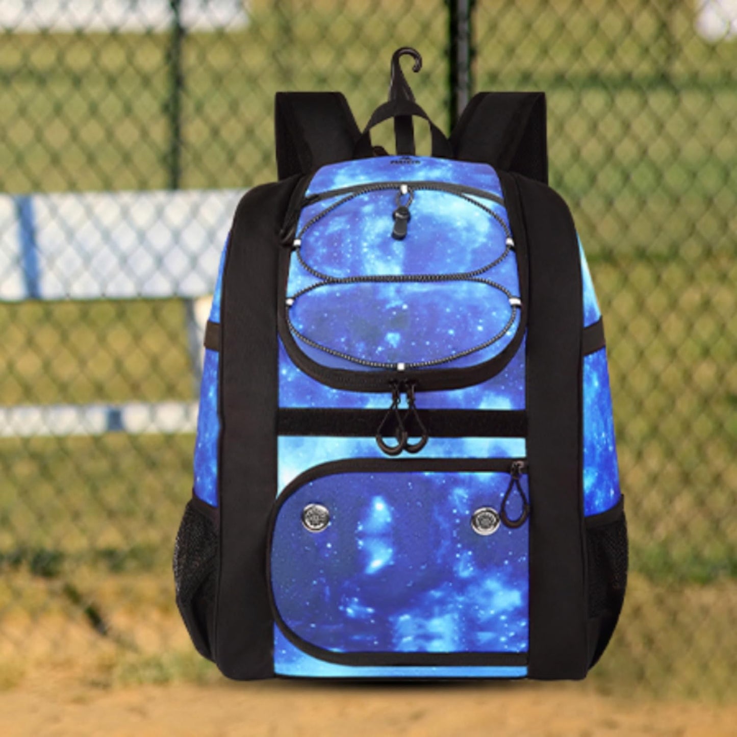 MATEIN Softball Bag, Lightweight Baseball Backpack with Shoe Compartment, Baseball Bag with Fence Hook for TBall Bat & Equipment, Softball Gifts Catchers Backpack for Women Fit Batting Glove, Helmet