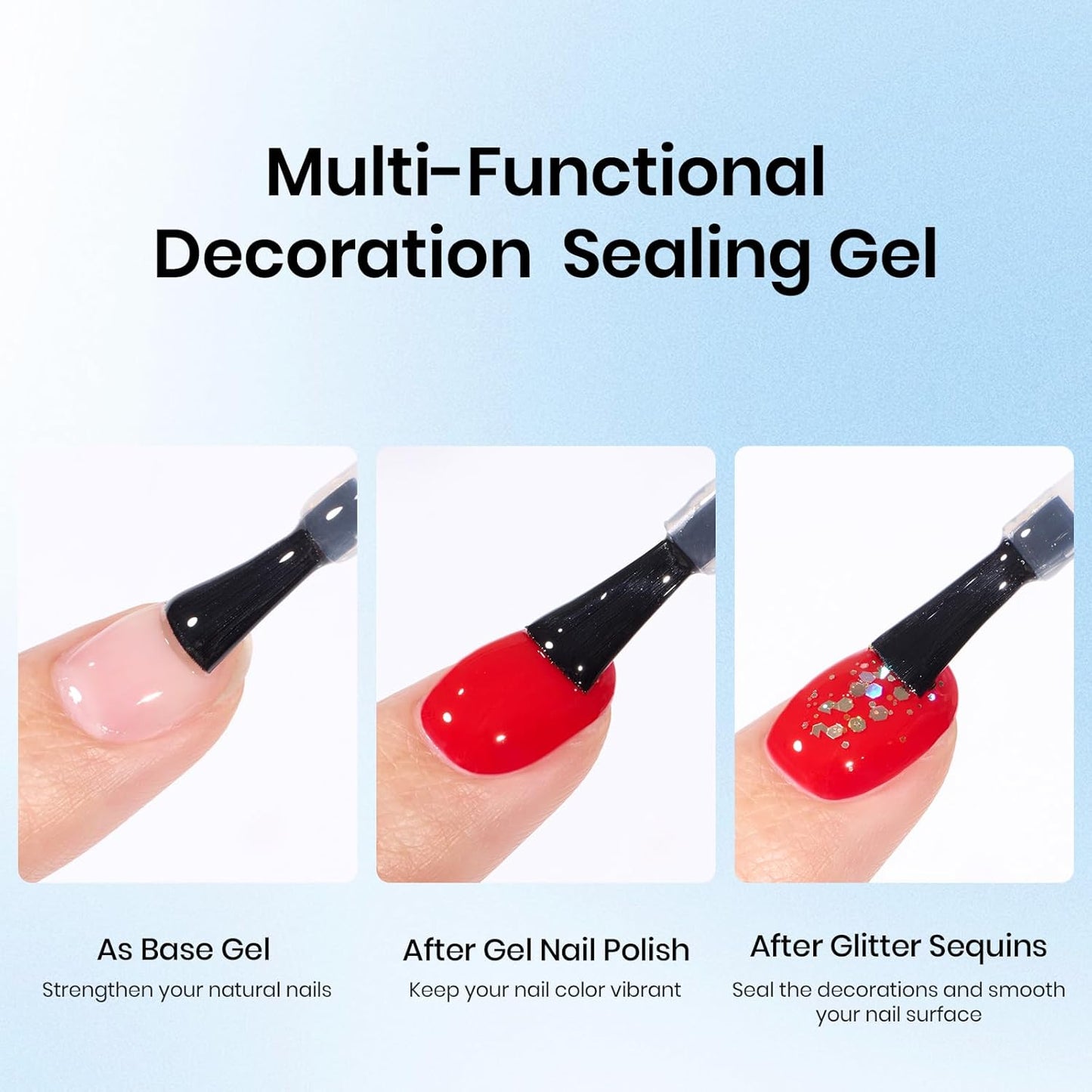 beetles Gel Polish Liquid Latex for Nails: 15ML Simple Peel off Cuticle Guard for Nail Polish Nail Art Liquid Latex Barrier Protector Manicure Cuticle Protectors with Stick Gifts for Women