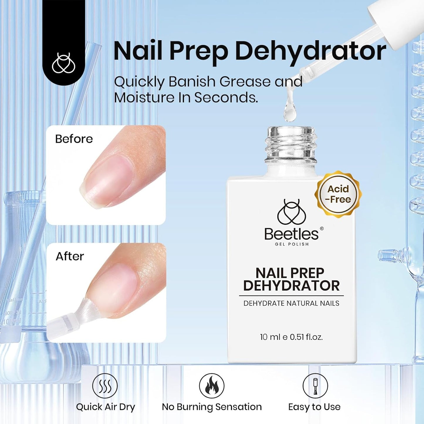 beetles Gel Polish Liquid Latex for Nails: 15ML Simple Peel off Cuticle Guard for Nail Polish Nail Art Liquid Latex Barrier Protector Manicure Cuticle Protectors with Stick Gifts for Women