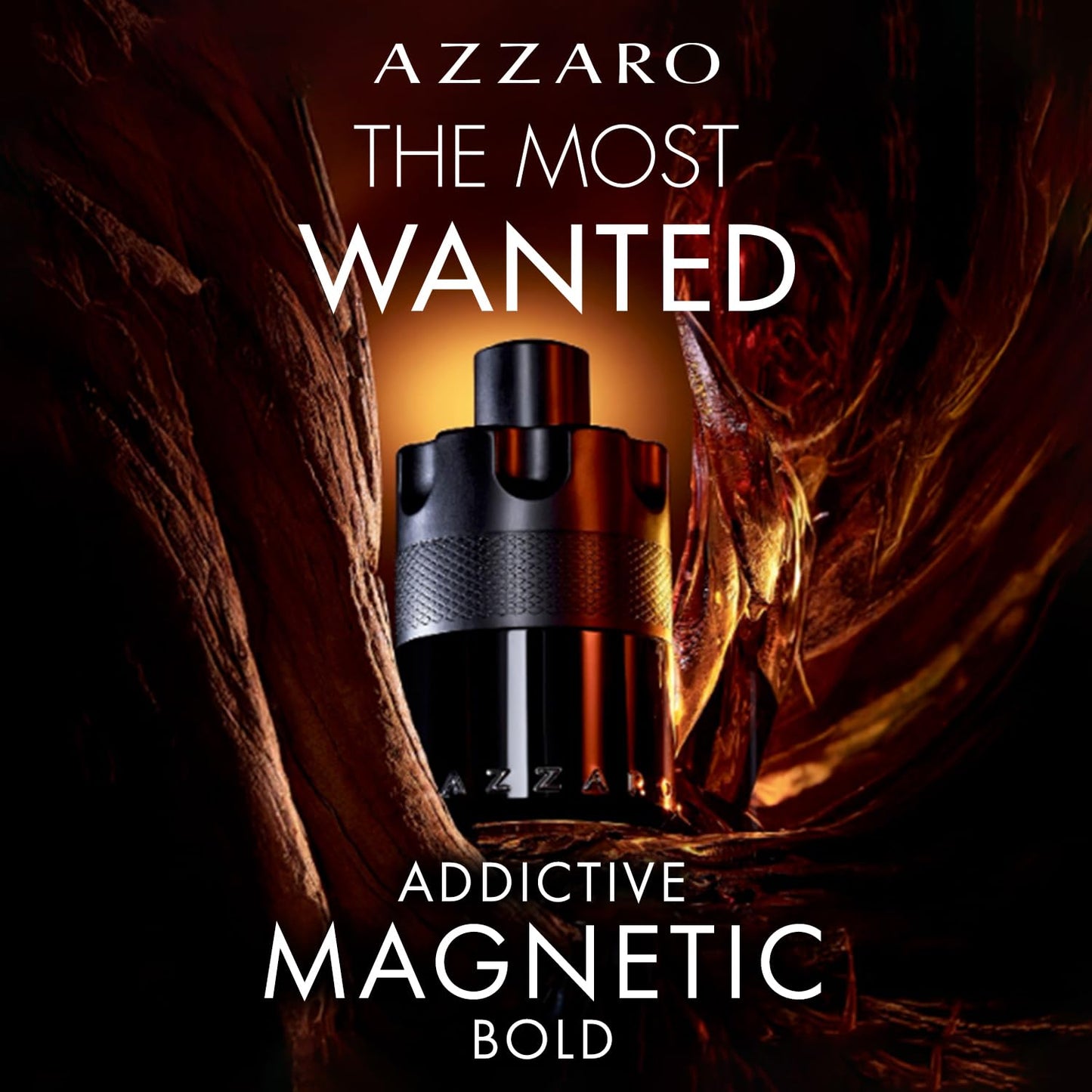 Azzaro The Most Wanted Eau de Parfum Intense - Seductive Mens Cologne Set ($145 Value)- 2-Piece Set with Full Size + Travel Size Fragrances - Lasting Wear