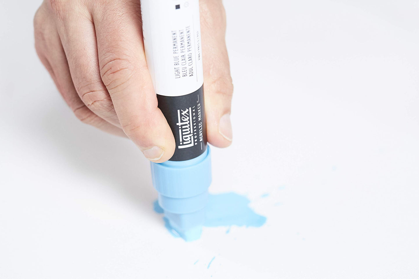 Liquitex Professional Fine Paint Marker, 8mm, Light Pink