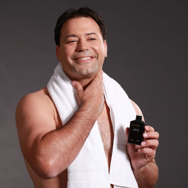 Pre Electric Shave After Shave Lotion Cream - Close Shave Balm - Smooth Irritation Free Shaving - Cooling Pre and Post Shave Balm. Pherolink. Freelette (MINT/BERGAMOT) 3.76 FL.OZ