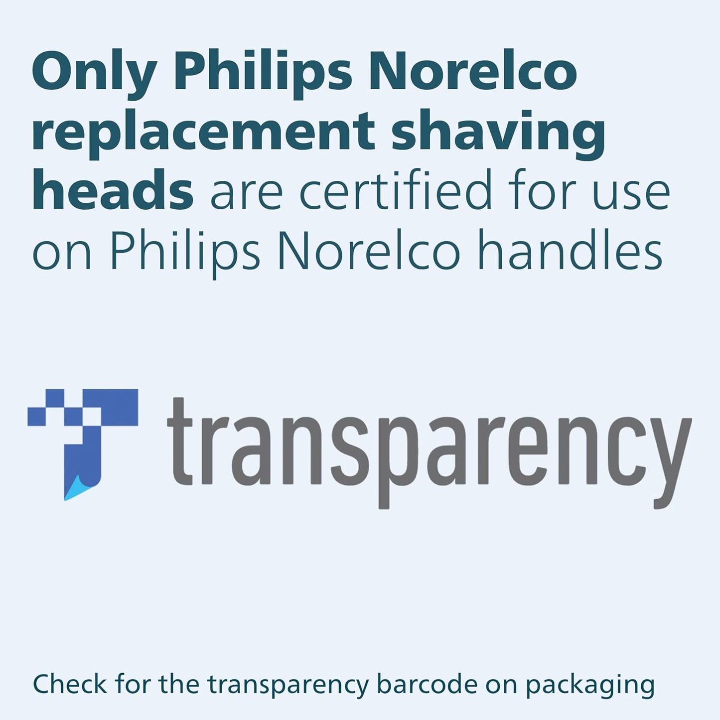 Philips Norelco Shaving Heads SH30/52 - Compatible with Series 1000, 2000, 3000 & 5000 | 3-Piece Self-Sharpening Set