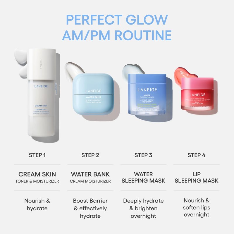 LANEIGE Cream Skin Toner & Moisturizer: Lightweight Refillable Korean Milky Toner with Ceramide & Peptide for Hydration, Firming, & Barrier Support