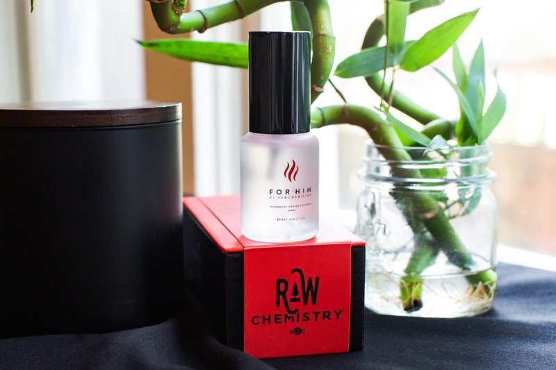 RawChemistry For Him, Pheromone Infused Cologne - Bold, Extra Strength Infused Formula 1 Fl. oz