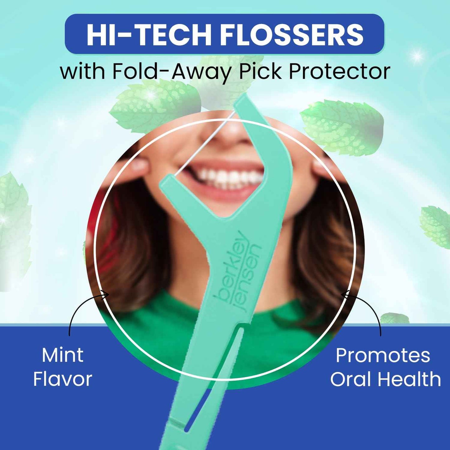 Barkley And Jensen Floss Up, 4 Count