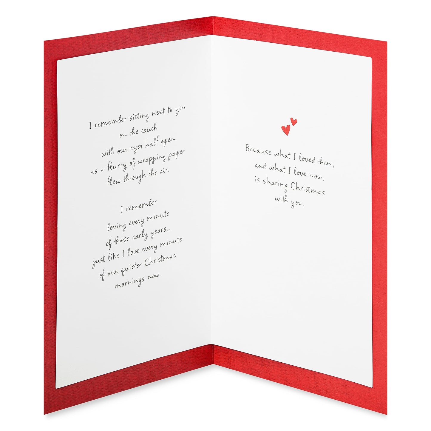 American Greetings Christmas Card for Husband (Sharing Christmas with You)