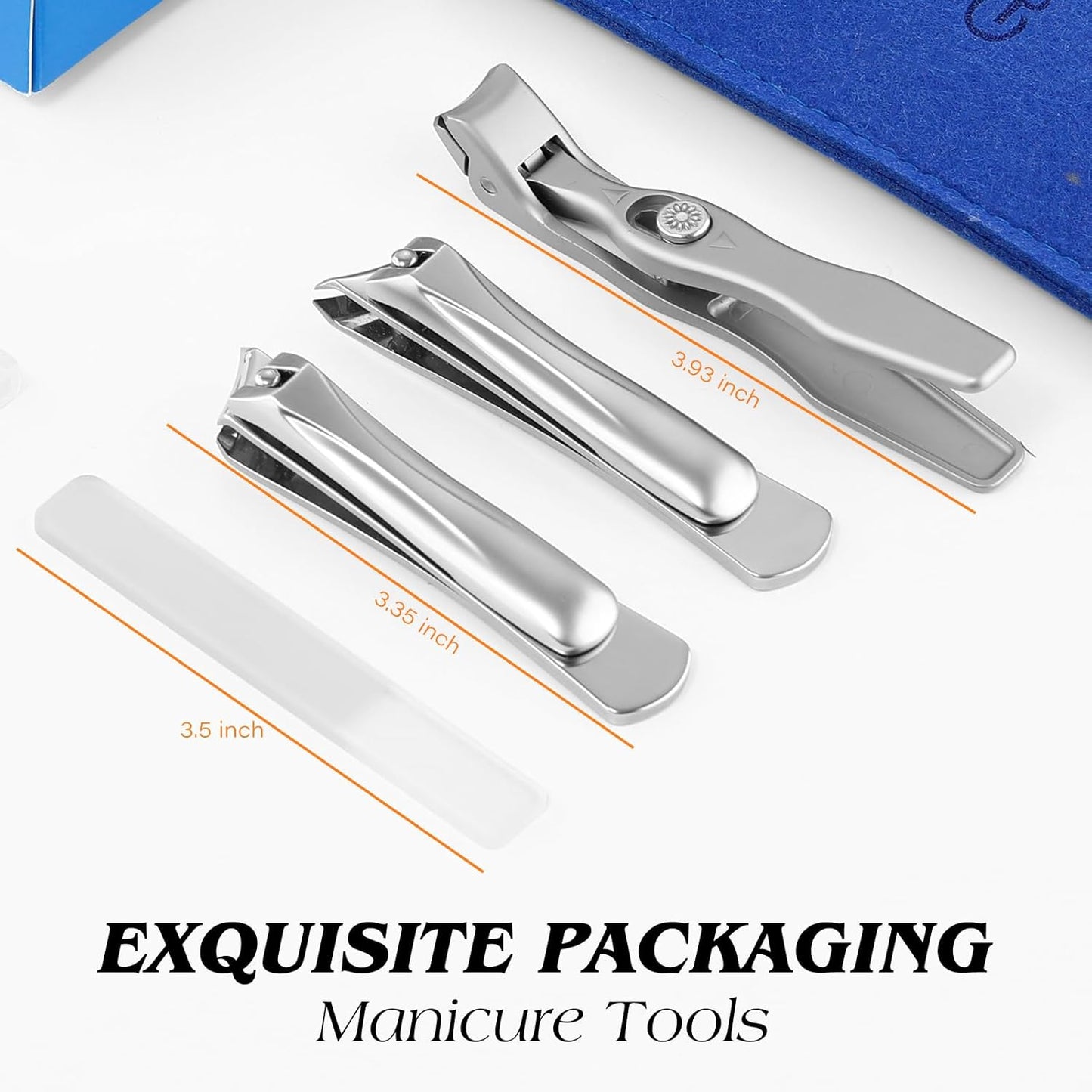 Toenail Clippers for Seniors - Professional Long Handled Ingrown Nail Cutter | Ultra-Sharp Wide Jaw Design