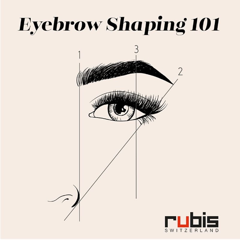 Rubis Classic Tweezer Pro Grip, 1K102PG,Rubis Switzerland Swiss Made World Renowned Precision