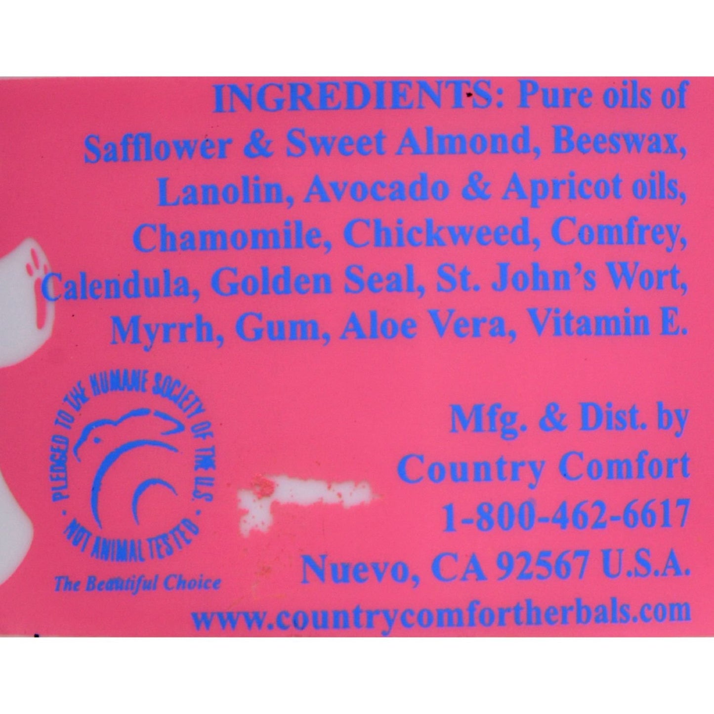 Country Comfort Baby Cream - 2 oz (Pack of 2)