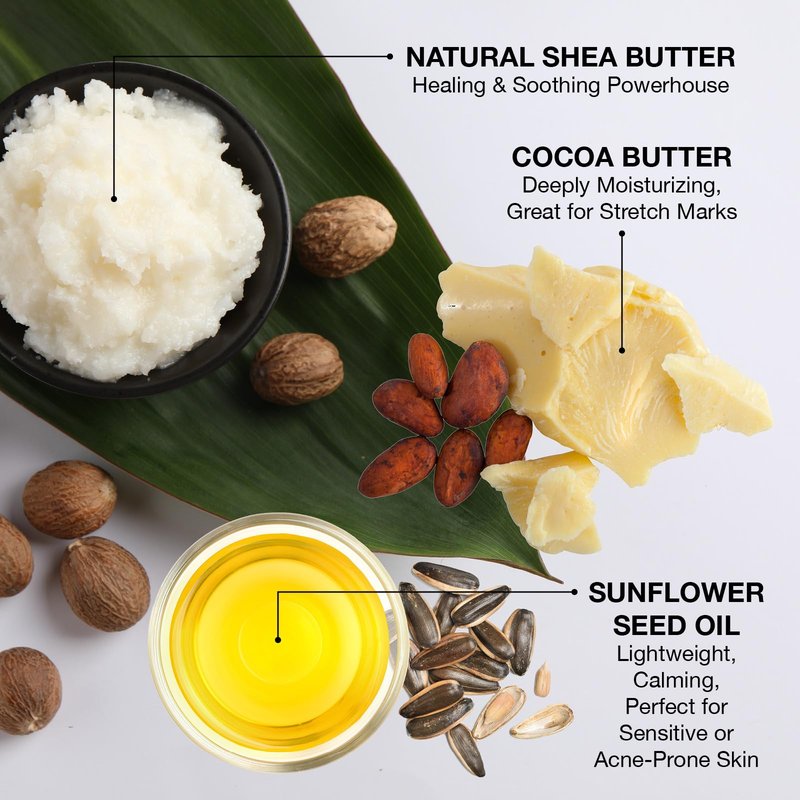 Ginger Lily Farms Botanicals Shea Indulgence 24H Deep Hydration Body Lotion, 100% Vegan & Cruelty-Free, Vanilla Sugar Bliss Scent, 1 Gallon (128 fl oz) Refill