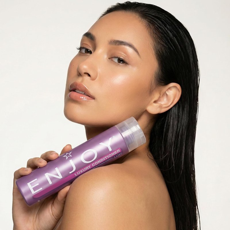 Luxury Conditioner - Frizz Eliminating & Moisturizing Formula for Thick, Coarse, or Curly Hair | Sulfate-Free, 10.1 Fl Oz