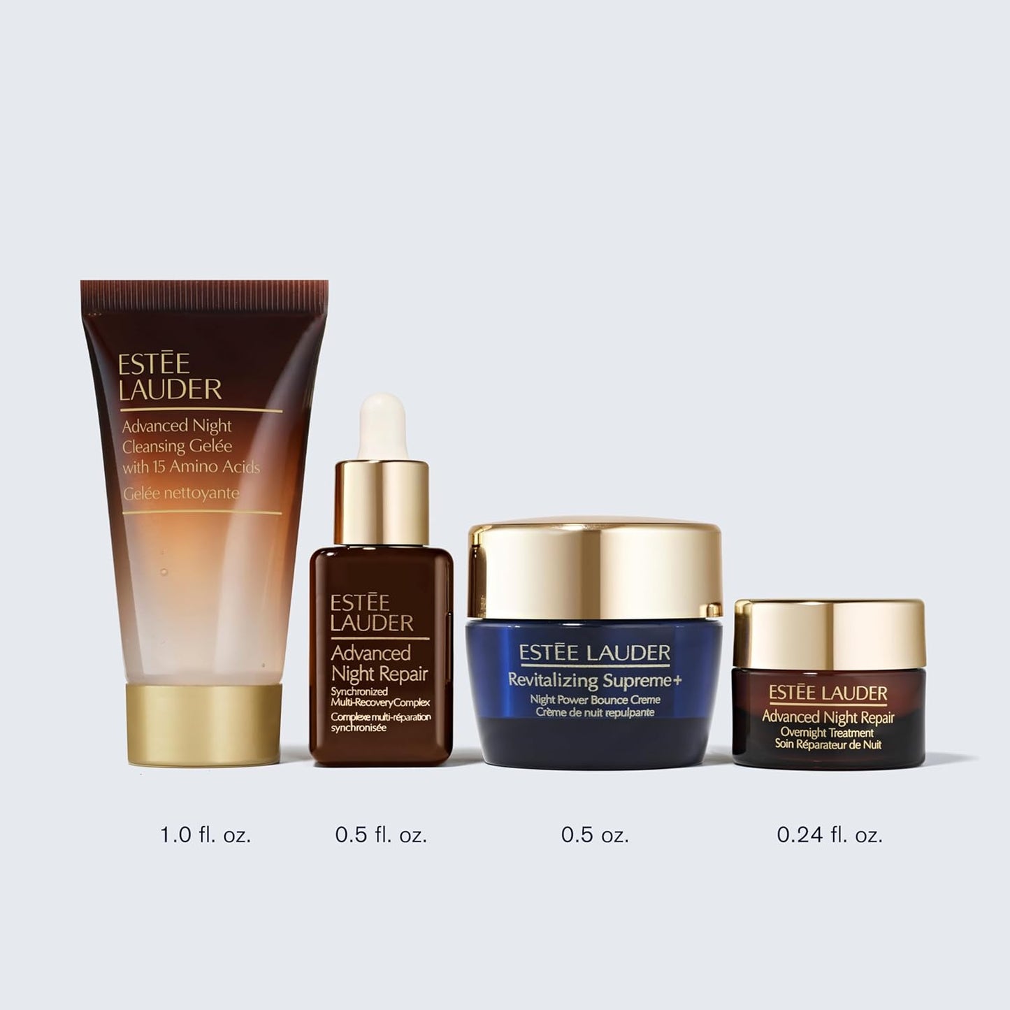 Estée Lauder Dream Skin In One Sleep Skincare Set - Repair, Moisturize & Strengthen | 4-Piece Set