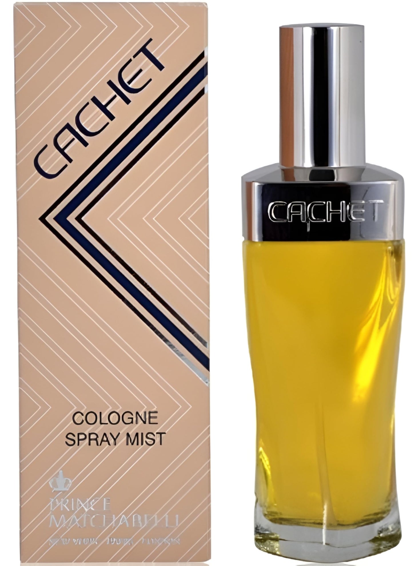 Cachet By Prince Matchabelli Eau De Cologne Spray Mist for Women, 3.0 Ounce
