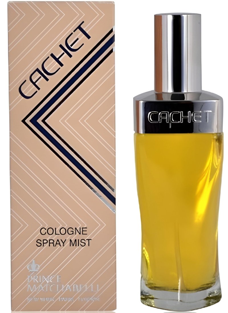 Cachet By Prince Matchabelli Eau De Cologne Spray Mist for Women, 3.0 Ounce