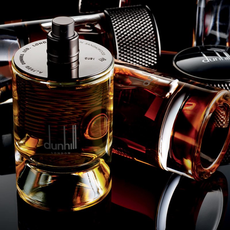 Dunhill Signature Collection British Leather Eau de Parfum Cologne Spray For Men, 3.4 Fl. Oz