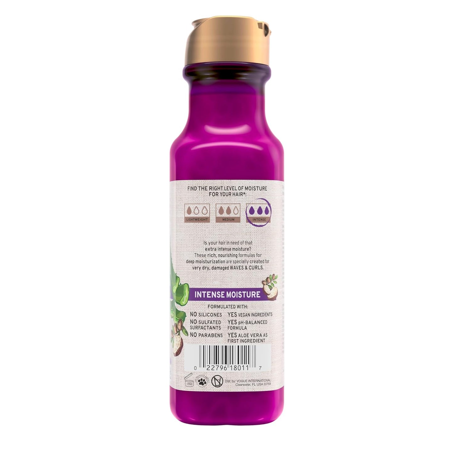 Maui Moisture Heal & Hydrate + Shea Butter Shampoo to Repair & Deeply Moisturize Tight Curly Hair with Coconut & Macademia Oils, Vegan, Silicone, Paraben & Sulfate-Free, 13 fl oz