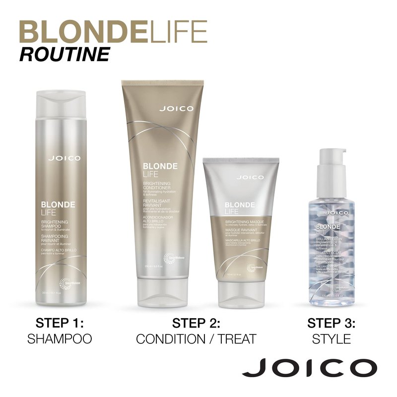 Joico Blonde Life Brightening Shampoo and Conditioner Set
