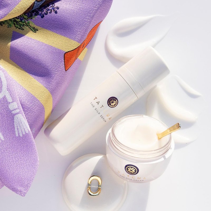 TATCHA The Silk Firming Set | Gift Set - The Silk Serum and The Silk Cream ($223 Value)