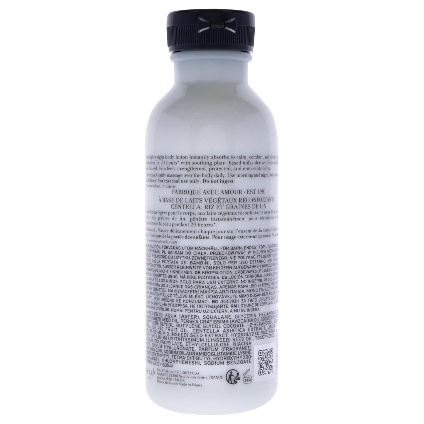Fresh Milk Body Lotion for Women - Nourishing Hydration | 8.8 oz