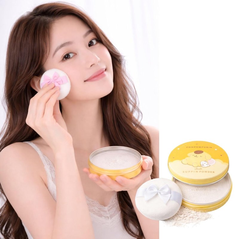Translucent Setting Powder - Hydrating Loose Makeup Foundation with Shea Butter & Aloe Vera | Long-Lasting Finish