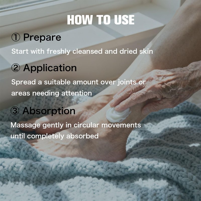 EdenEdges Capsaicin Neuropathy Relief Cream for Feet & Hands | Targeted Nerve Support with Capsaicin & Arnica | Fast-Absorbing Formula for Legs, Joints, Muscles, Waist & Back Comfort | 100g