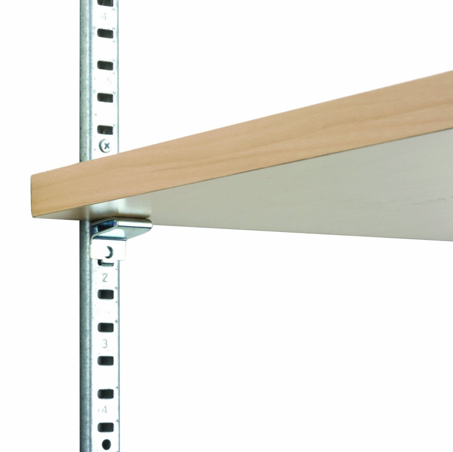Knape & Vogt John Sterling PB-0086-ZC Zinc Pilaster Clip and Screws