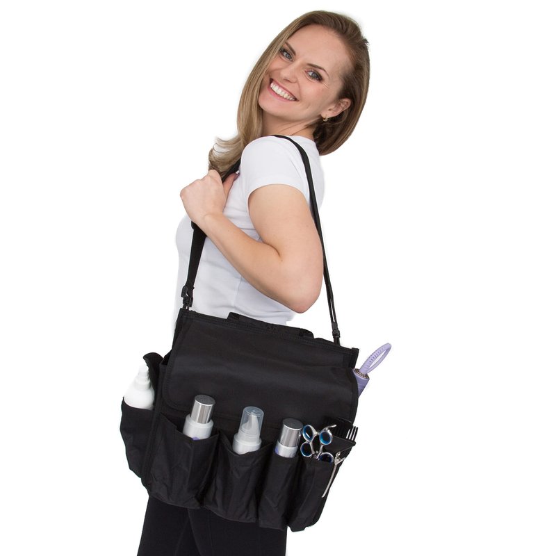 Hairdresser Bag for Travel - Hairdressing Tool Bag - Travelling Hair Stylist Bag - Makeup Artist Bag - Hairdresser Travel Bag - Cosmetology Bag
