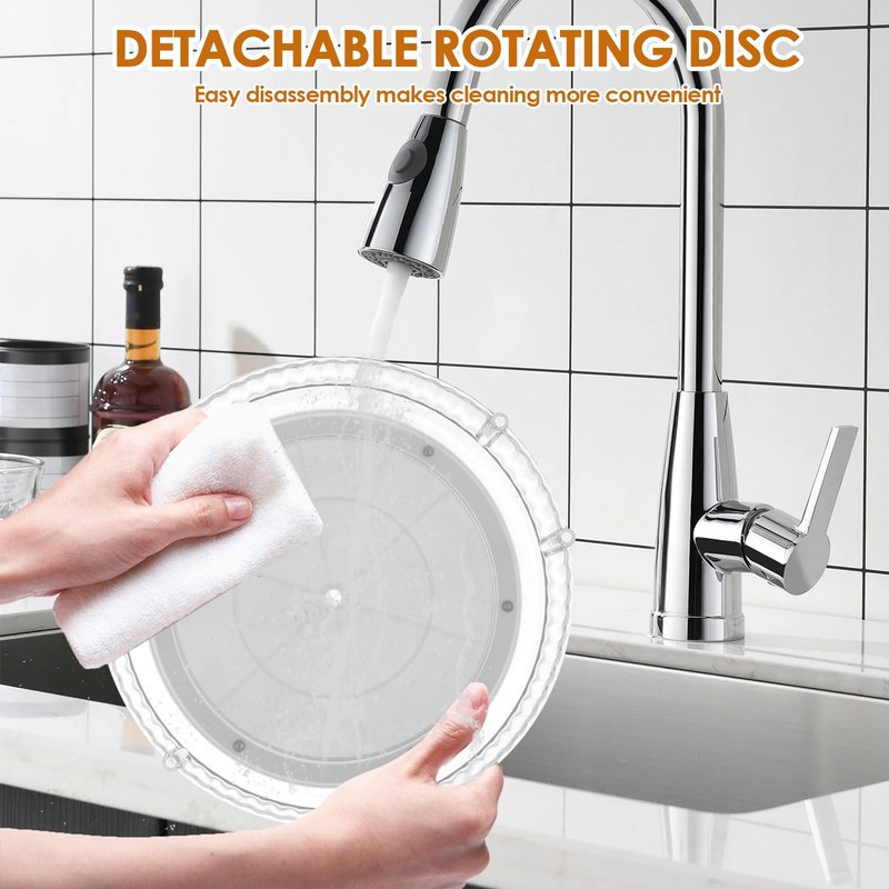 Rotating Makeup Organizer 360°Rotating Skincare Organizer Large Capacity Rotating Cosmetic Organizer 2 Layers Rotating Vanity Organizer Practical Rotating Dresser Organizer for Countertop (Clear 2PCS)