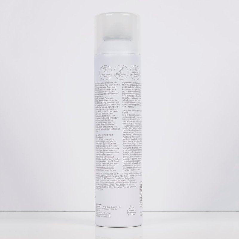 Paul Mitchell Heat Protectant Spray - Humidity Resistant, Flexible Hold for All Hair Types | Natural Finish