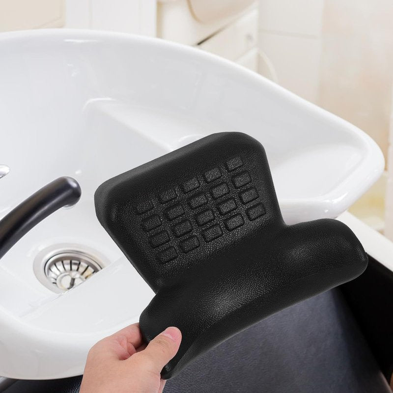 NOLITOY Hair Wash Basin Neck Cushion Waterproof Ergonomic Spa Pillow for Shampoo Bowl Integrated Design Bath Pillow for Barbers and Home Use