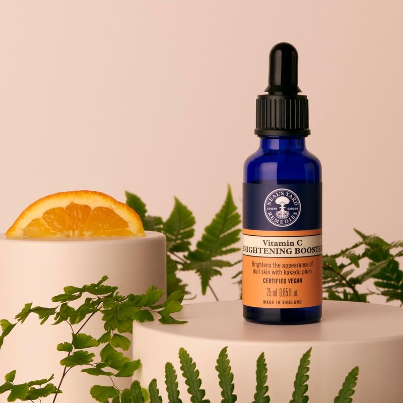 Vitamin C Brightening Booster - Hydrating Hyaluronic Acid with Kakadu Plum | 25mL, Even Skin Tone