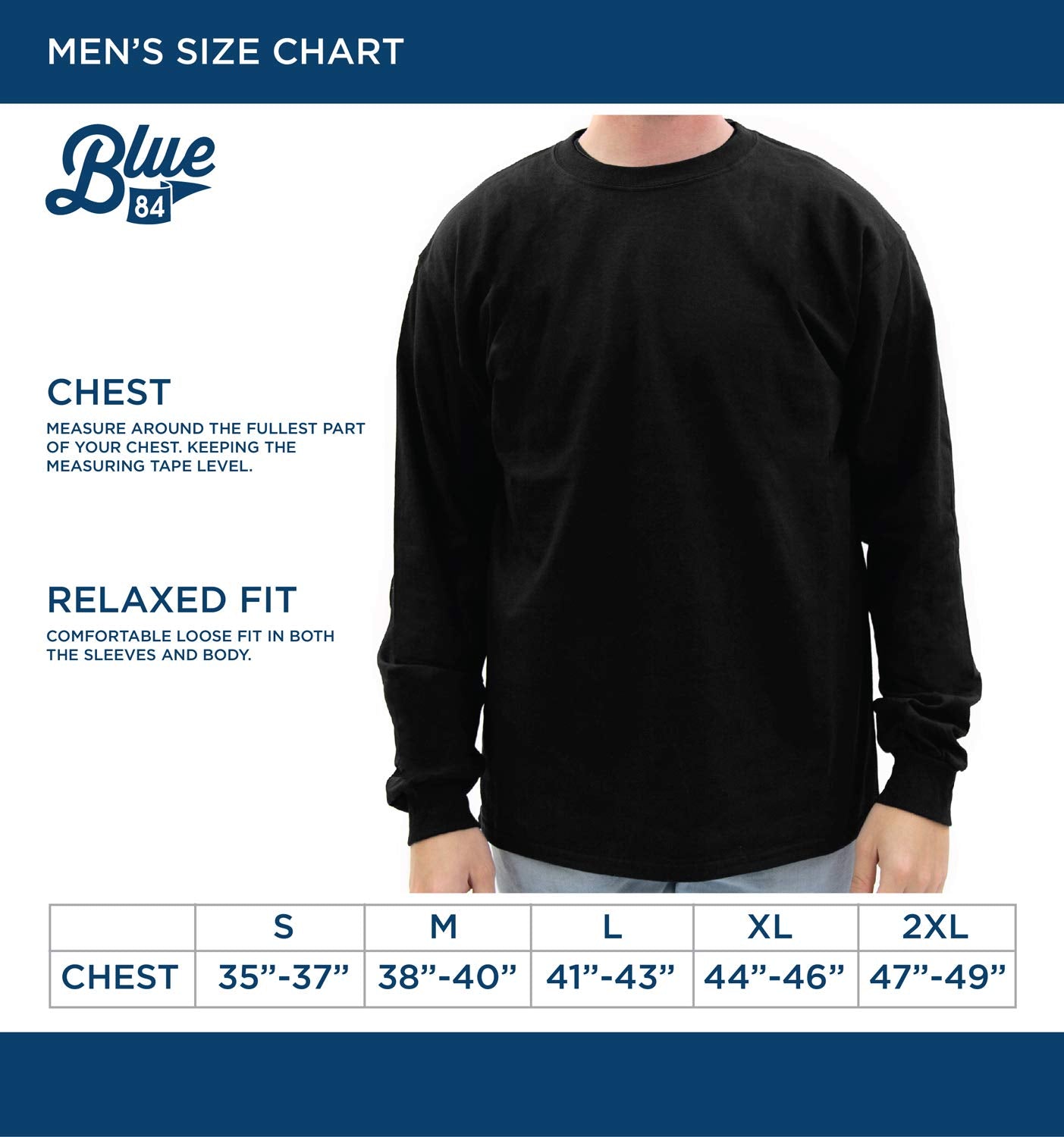 Blue 84 Men's Ohio State Buckeyes Long Sleeve T Shirt Black Icon, Ohio State Buckeyes Black, Medium
