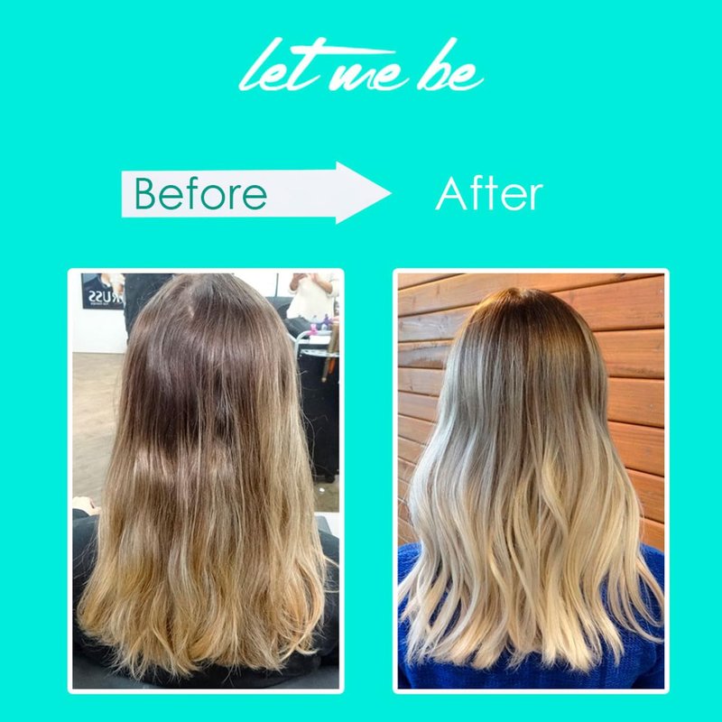 Let Me Be Biorestore Hair Masque 1kg / 35.2 oz – ProSalon Deep Conditioning Treatment for Dry or Processed Hair – Smoothness, Shine, and Manageability