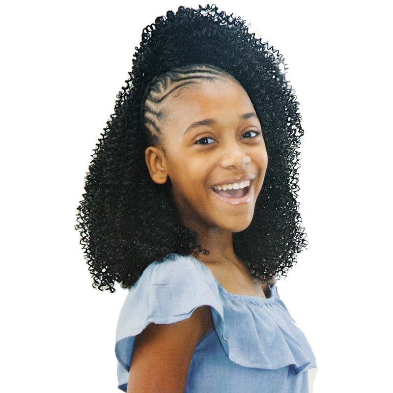 FreeTress Crochet Braids Boho Kinky Jr (5-PACK, 1B)