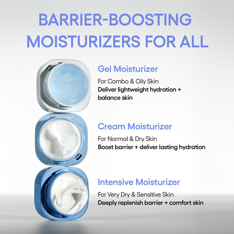 LANEIGE Water Bank Cream Moisturizer & Refill Duo Set: Hydrating Korean Face Cream with Squalane & Ceramide for Skin Barrier Support, Dermatologist-Tested