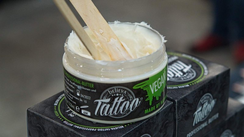 believa Tattoo Aftercare Butter ā Vegan Tattoo Care Balm for Moisturized & Nourished Skin ā 8.45 oz