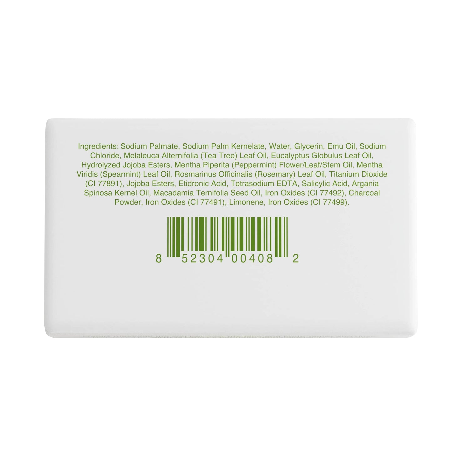 EMUAID Therapeutic Moisture Bar – Medicated Face & Body Cleansing Bar for Fungal-Prone Skin, Jock Itch & Irritation Relief, Soothes & Hydrates with 5% Emu Oil, Tea Tree & Natural Oils, 5oz