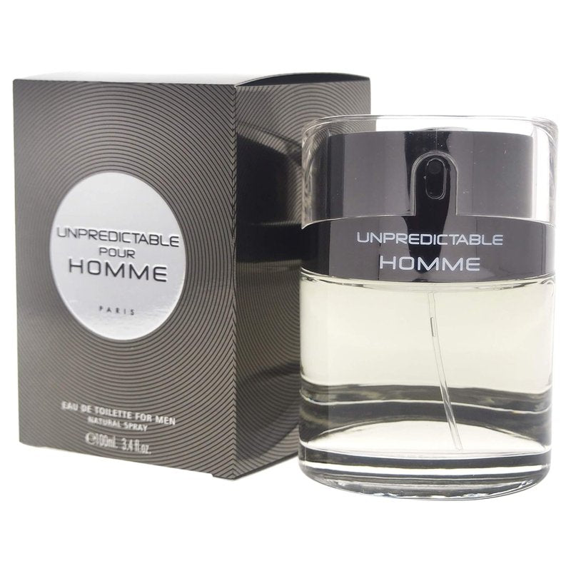 Glenn Perri Unpredictable Pour Homme Eau De Toilette Spray - 3.4 Oz Men's Fragrance