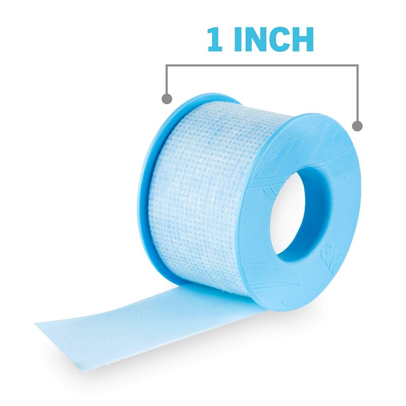 Nexcare Strong Yet Pain Free Tape, Tears Easily, For Sensitive Skin, 1 Roll