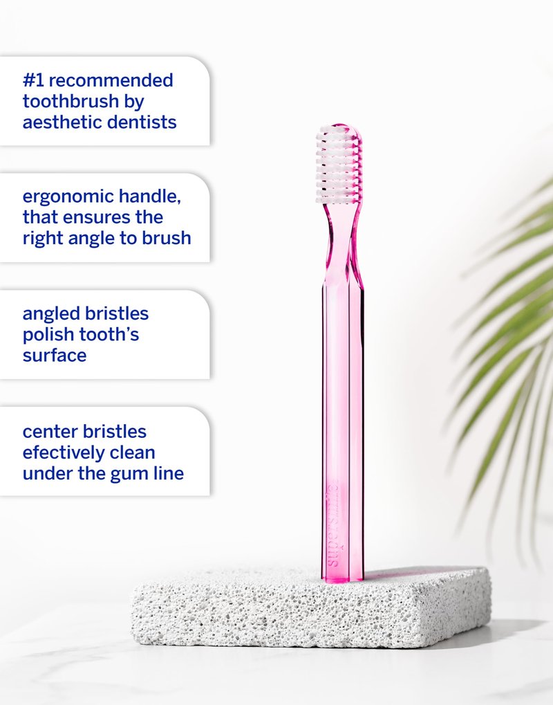 Supersmile New Generation 45° Patented Toothbrush, Green, 2 Count