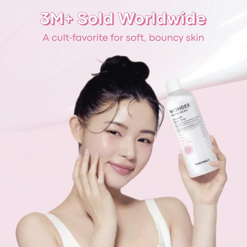 TONYMOLY Mochi Milky Toner – Hydrating Korean Milky Toner for Face, Ceramide Barrier Repair, Hyaluronic Acid & Cica – Soothing Toner for Dry & Sensitive Skin, Glass Skin – 300ml