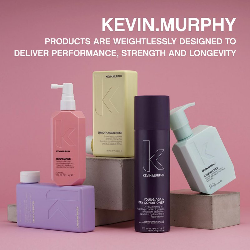 KEVIN.MURPHY EASY.RIDER - Hair Cream for All Hair Types - Anti Frizz for Hair Styling - Curl Activating Cream - Frizz Control Cream - 100g / 3.5 oz
