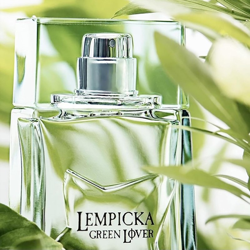 Lolita Lempicka Green Lover Eau De Toilette Spray for Men - Fresh Masculine Scent with Gin, Juniper & Peppermint | Perfect for Daily Wear & Special Events