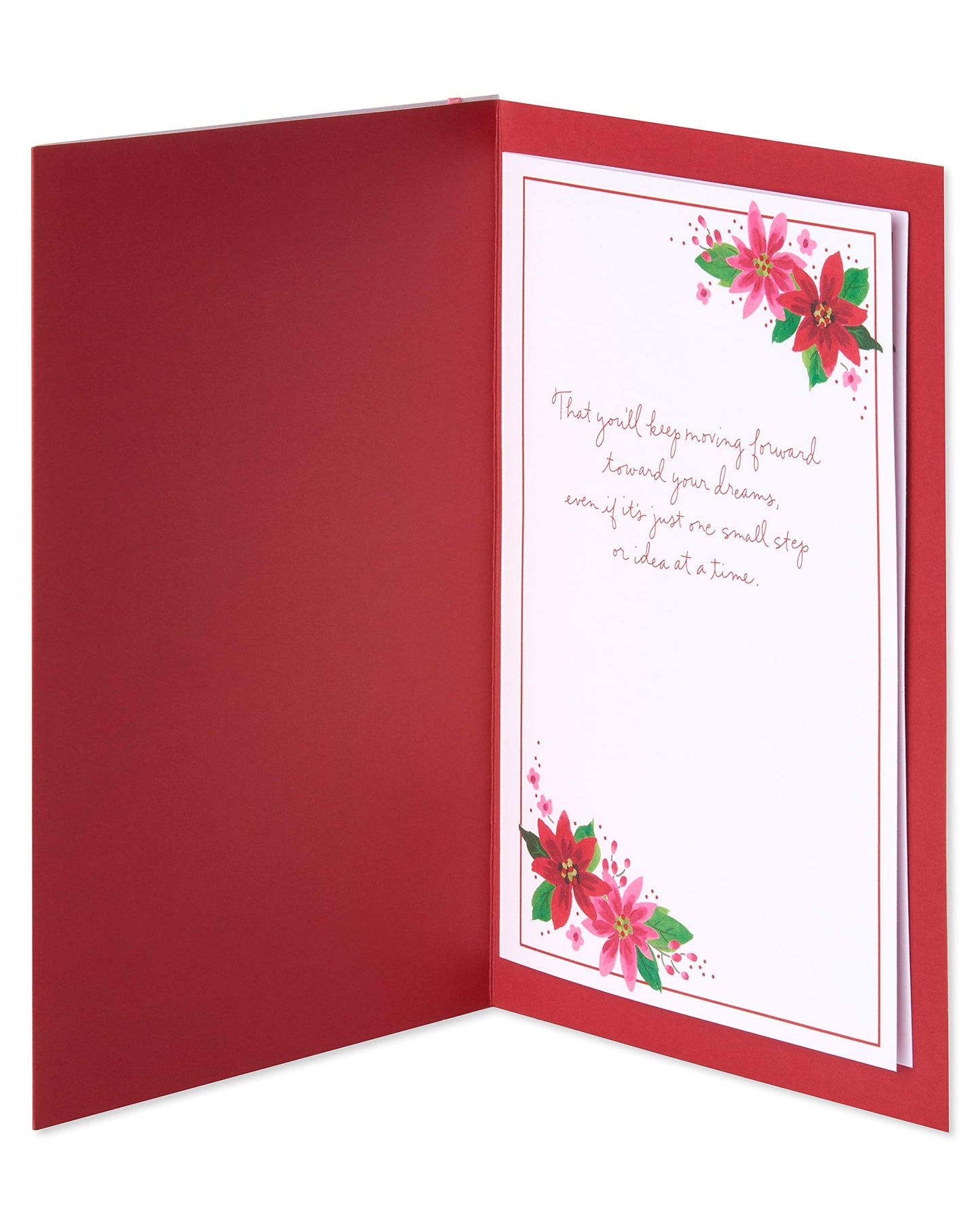 American Greetings Christmas Card for Daughter (Toward Your Dreams)