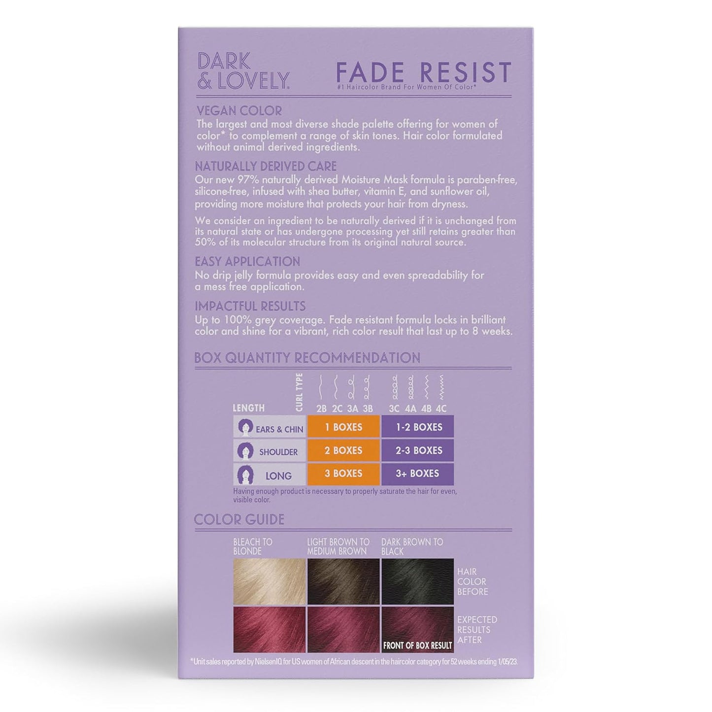 SoftSheen-Carson Interbeauty Dark and Lovely® Uplift Bleaching Kit with Powder, Developer, and Toner for Blonde Hair