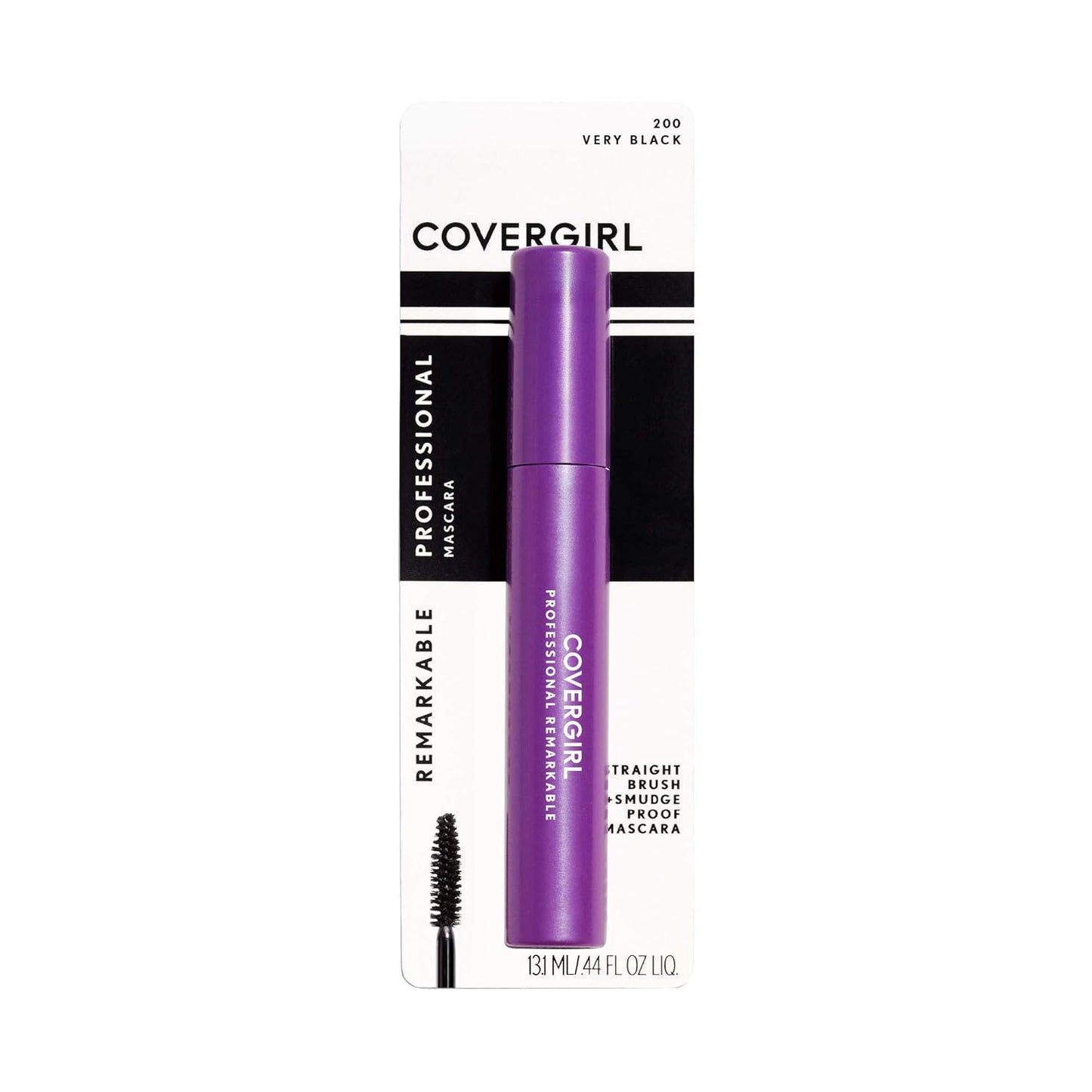 Covergirl Professional Remarkable Mascara, Very Black, 0.3 Fluid Ounce
