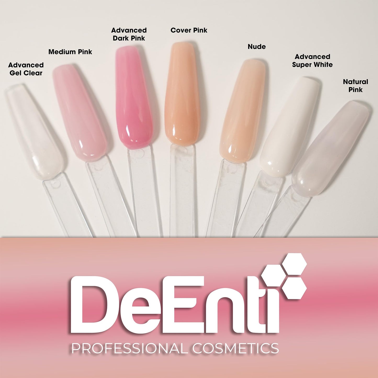 DeEnti Acrylic Nail Powder - 4oz Dark Nude|Professional Grade, Bubble-Free Acrylic Powder for Nails | Long-Lasting, Chip-Resistant Nail Acrylic Powder for Carving, Extensions & Fake Nails