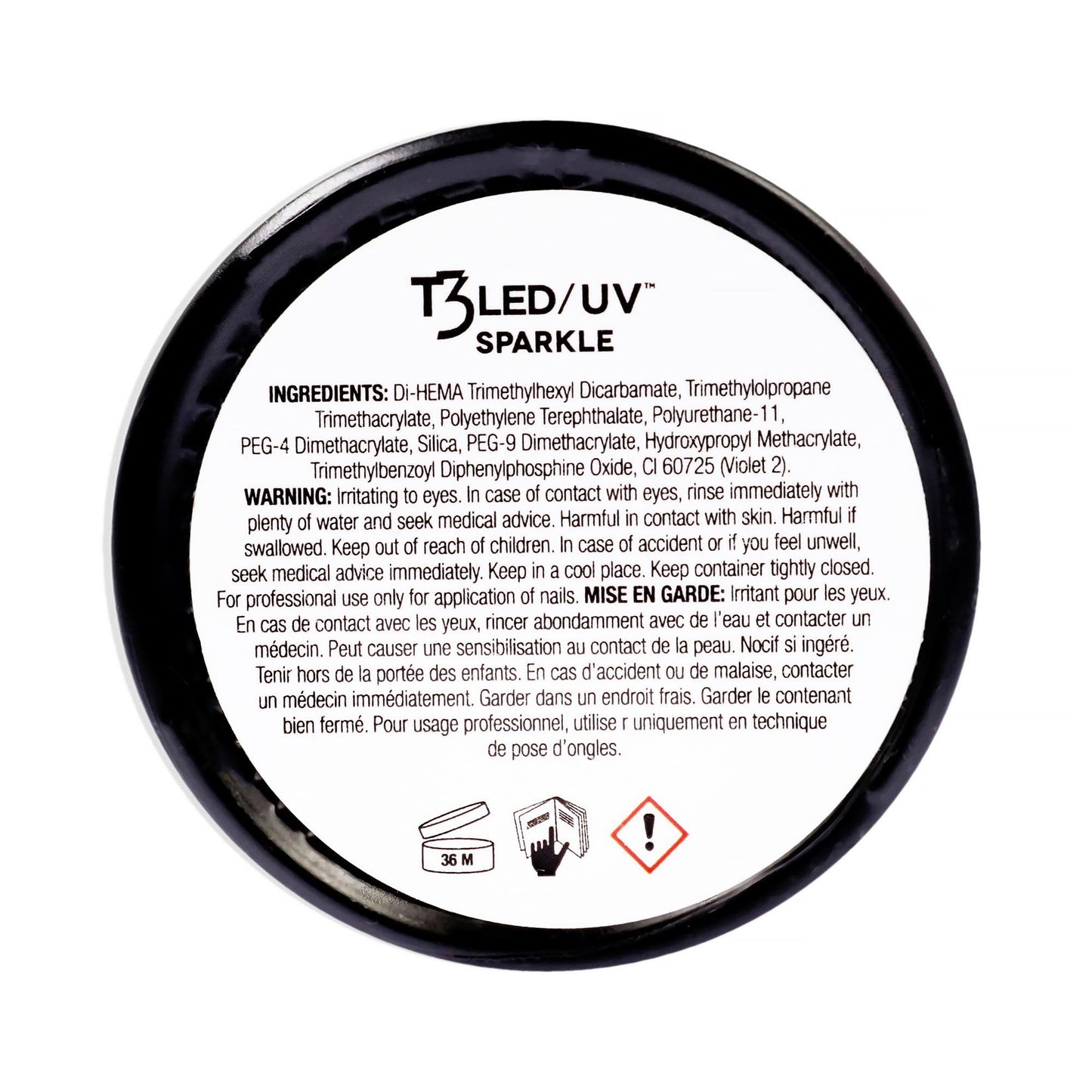 Cuccio Pro T3 Cool Cure Versatility Gel - Platinum 1 Ounce