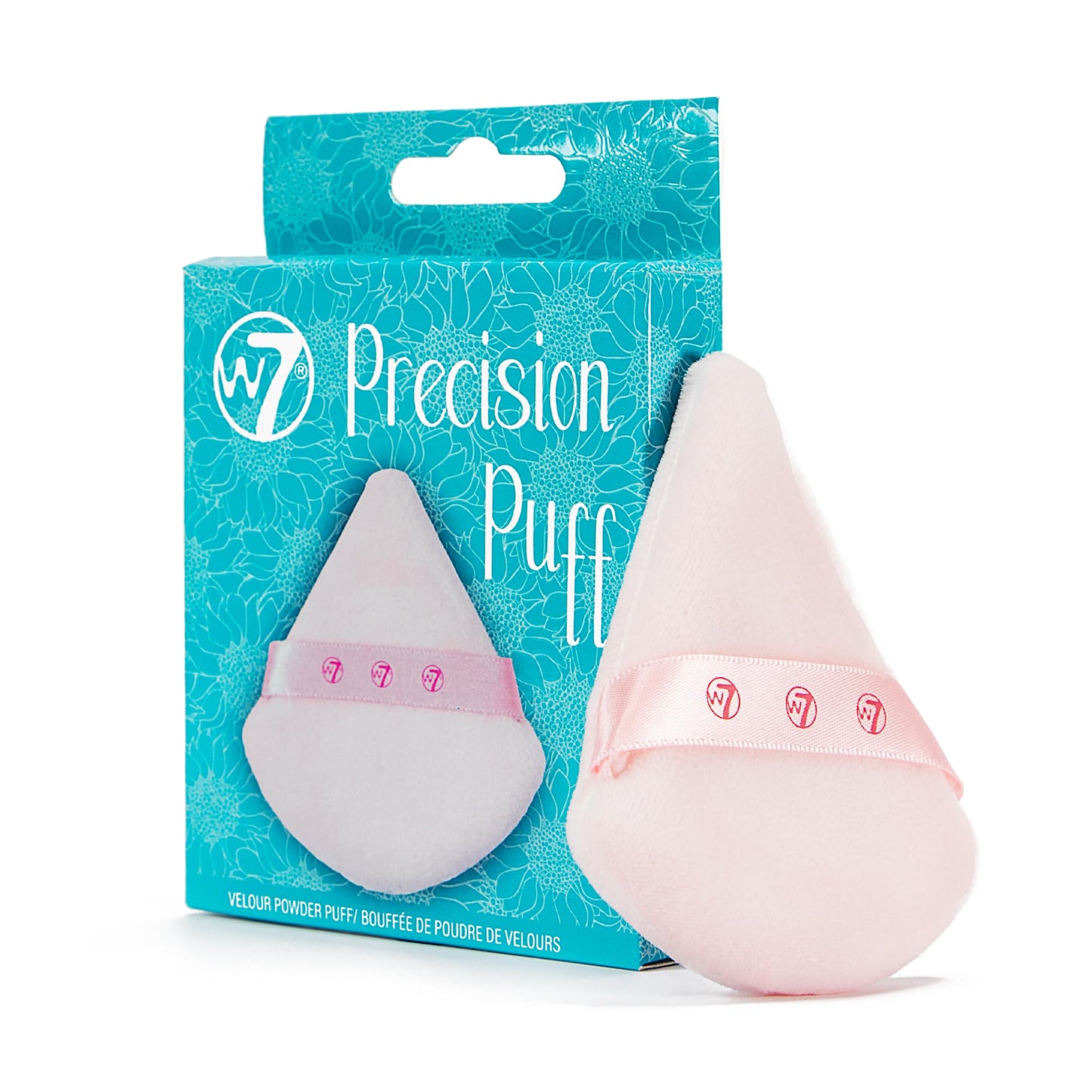 W7 Set It Up Loose Setting Powder & Precision Puff – Translucent, Feather-Light Finishing Powder & Soft Puff for a Flawless, Matte Finish – Easy, Mess-Free Application for Every Makeup Lover!